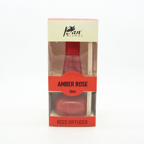 Pan Aroma Reed Diffuser | Rose | Home Decor Aroma Diffuser